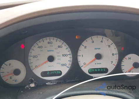 2001 Dodge Grand Caravan Sport z USA, uszkodzony, nr VIN 2B4GP44351R255978